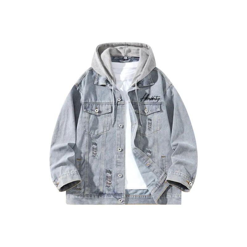 CSKS Denim Jackets Unisex-6