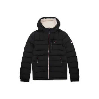 Tommy Hilfiger Down Jackets Men Black