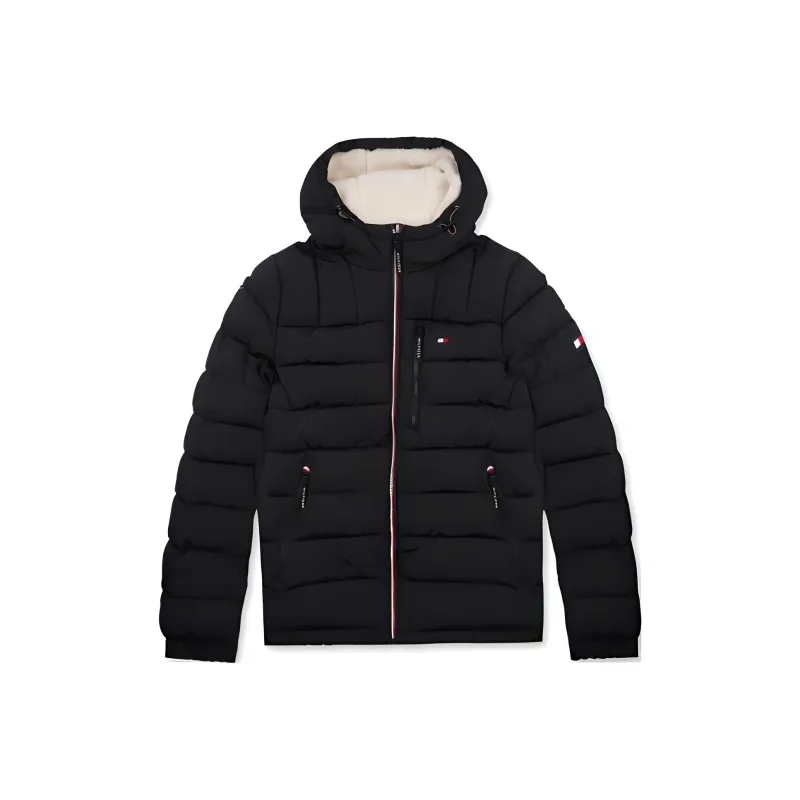 Tommy Hilfiger Down Jackets Men Black-0