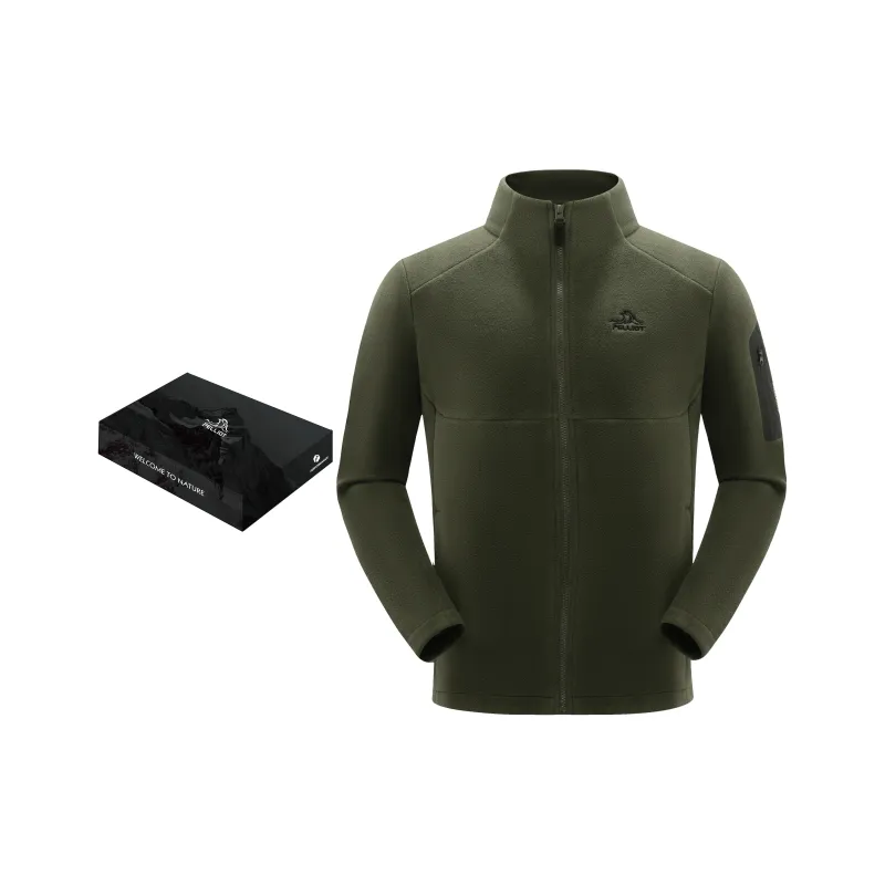 PELLIOT P Series Fleece Velvet Coat Unisex-4