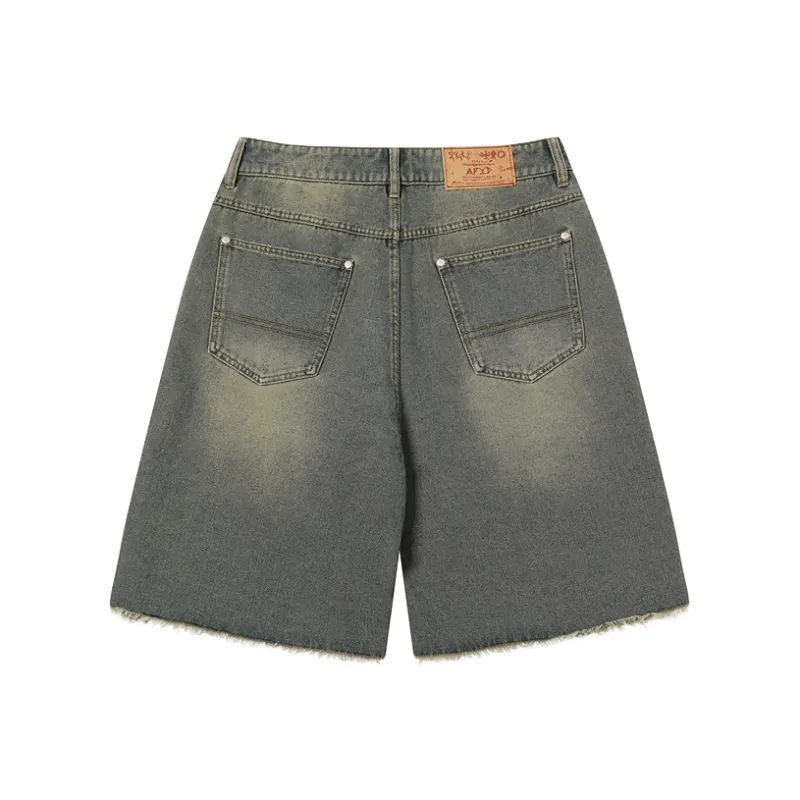 INXX Casual Shorts Unisex Denim Blue-1