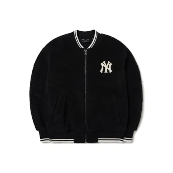 MLB New York Yankees Velvet Jackets Unisex Black