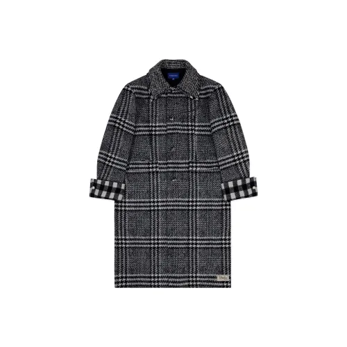 ADER ERROR FW23 Coats Unisex Blue
