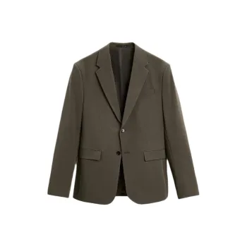 ZARA Business Suit Men's Dark Olive Green