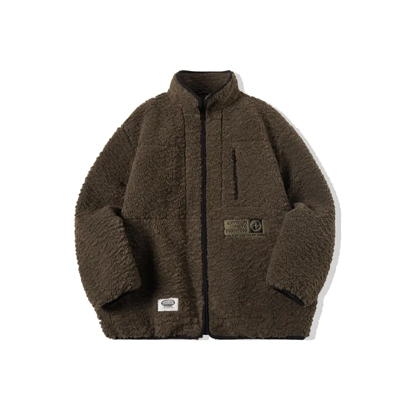 EPTISON Velvet feel Coat Unisex-2