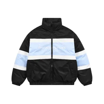 HARSH AND CRUEL Puffer Jackets Unisex