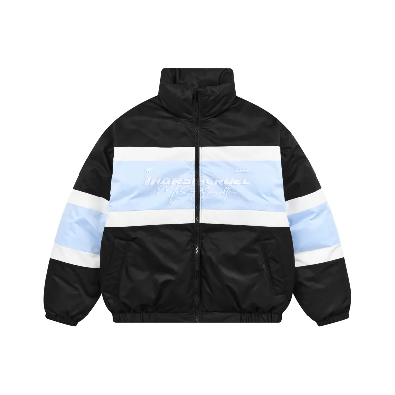 HARSH AND CRUEL Puffer Jackets Unisex-0