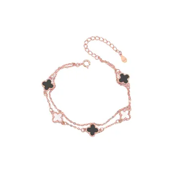 LUCA Sterling Silver Bracelets Unisex