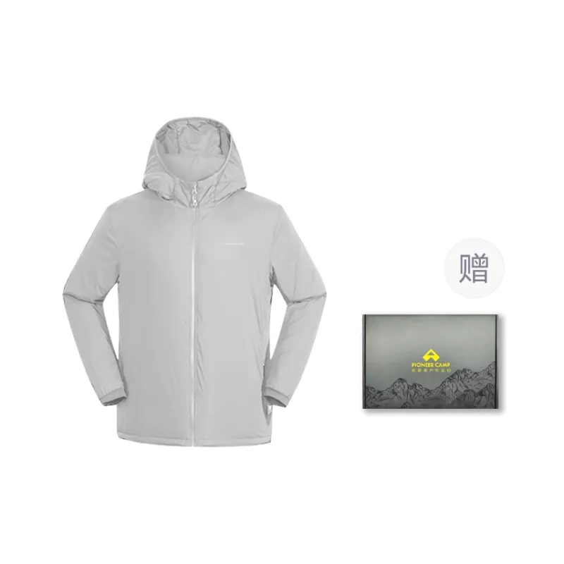 PIONEER CAMP Puffer Jacket Unisex-16