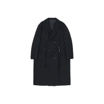 Yohji Yamamoto SS24 S'YTE Coats Unisex Black