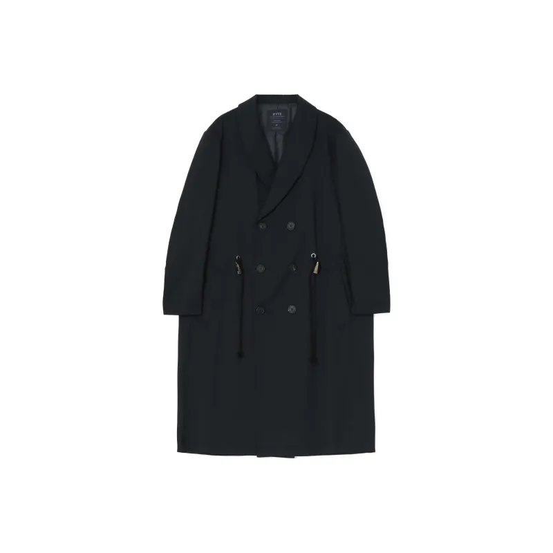 Yohji Yamamoto SS24 S'YTE Coats Unisex Black-0