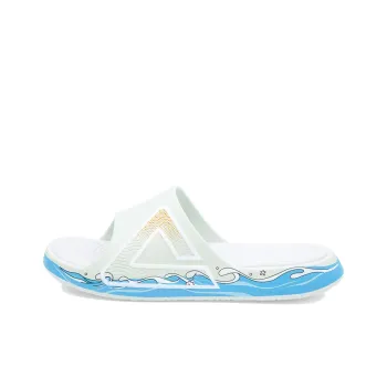 ZUGUOSANSHALVHAIGUI x PEAK Slide Slippers Men's Caribbean Blue #Gift Recommendation