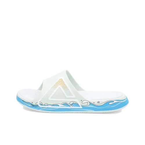 ZUGUOSANSHALVHAIGUI x PEAK Slide Slippers Men's Caribbean Gaga #Gift Recommendation