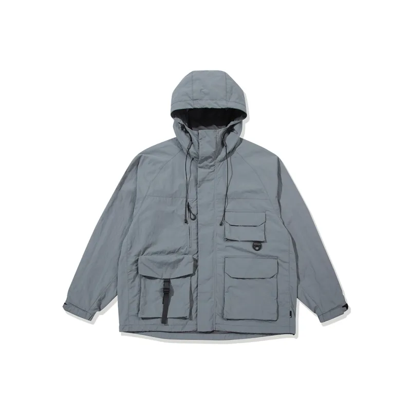 SET FUNS Spring And Fall Season Outdoor Style Jacket Brand Logo Unisex-0