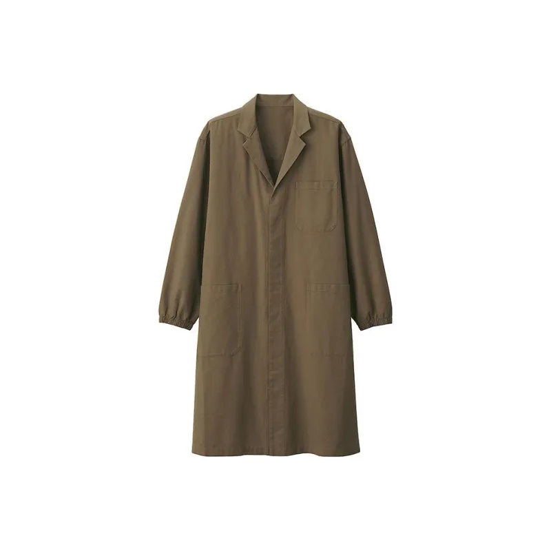 MUJI Coats Unisex-6