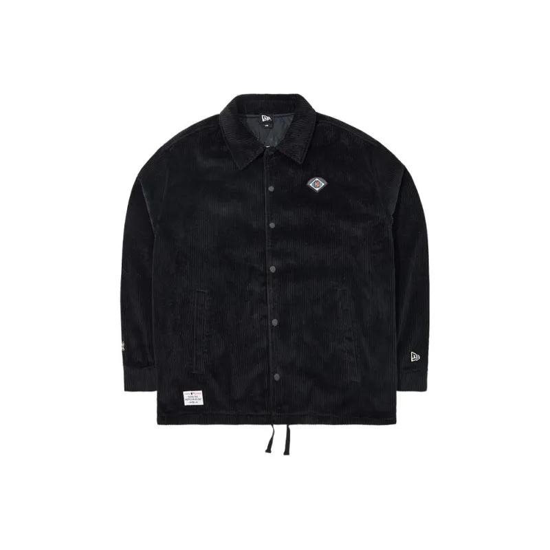 New Era x MLB Puffer Jacket Unisex Black-0