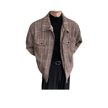 URBAN AUTHENTIC Puffer Jacket Unisex Brown