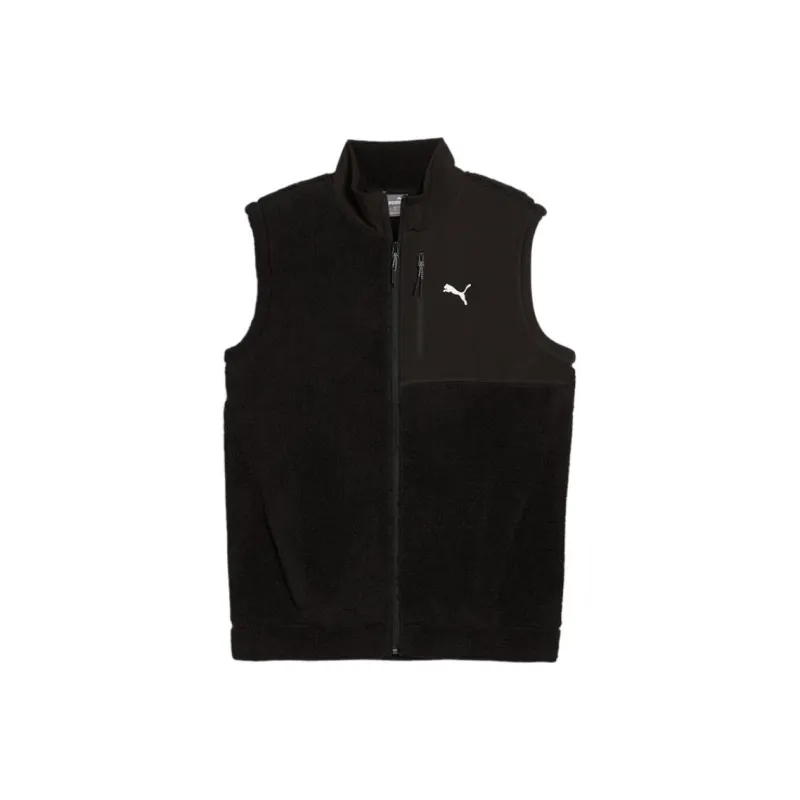 PUMA Men's Lifestyle Collection Sportstyle Collection FW24 Vest Men's Black-0