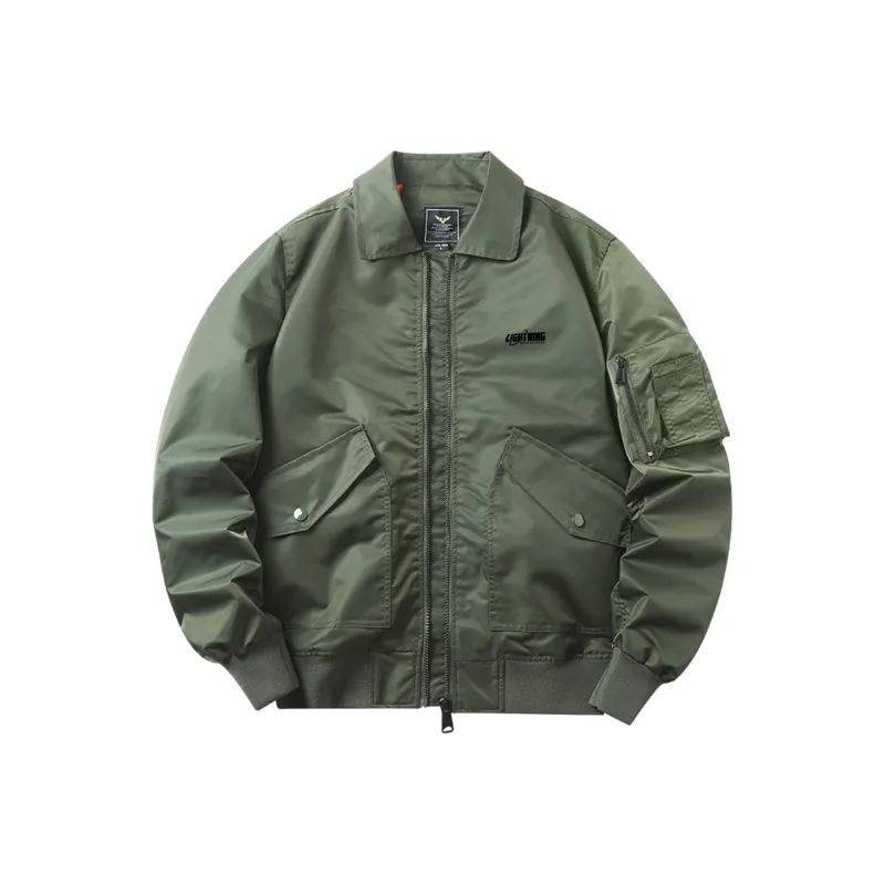 Lightning X Storm Jackets Coats Unisex-2