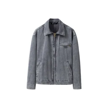Maserati Denim Jackets Unisex