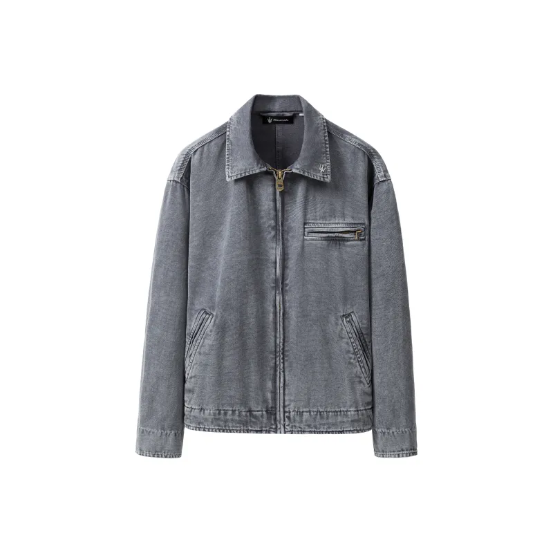 Maserati Denim Jackets Unisex-0