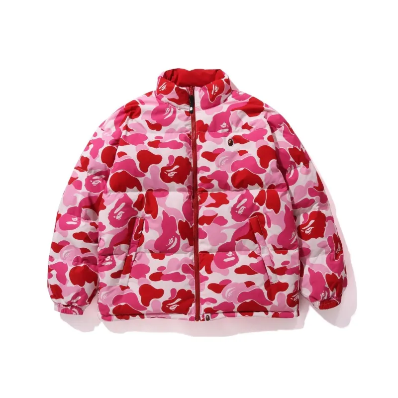 Bape Abc Camo Reversible Down Jacket-0
