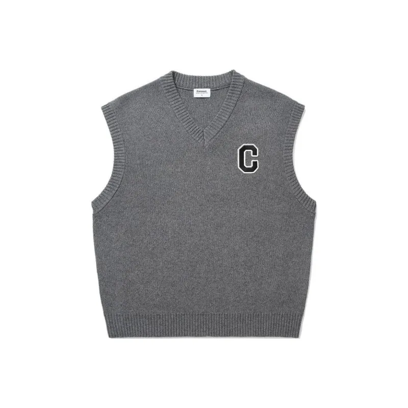 COVERNAT Vests Unisex Gray-0