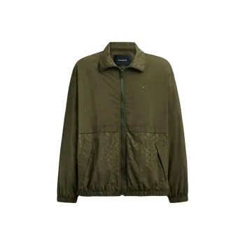 COACH FW24 Jackets & Coats Men's Green