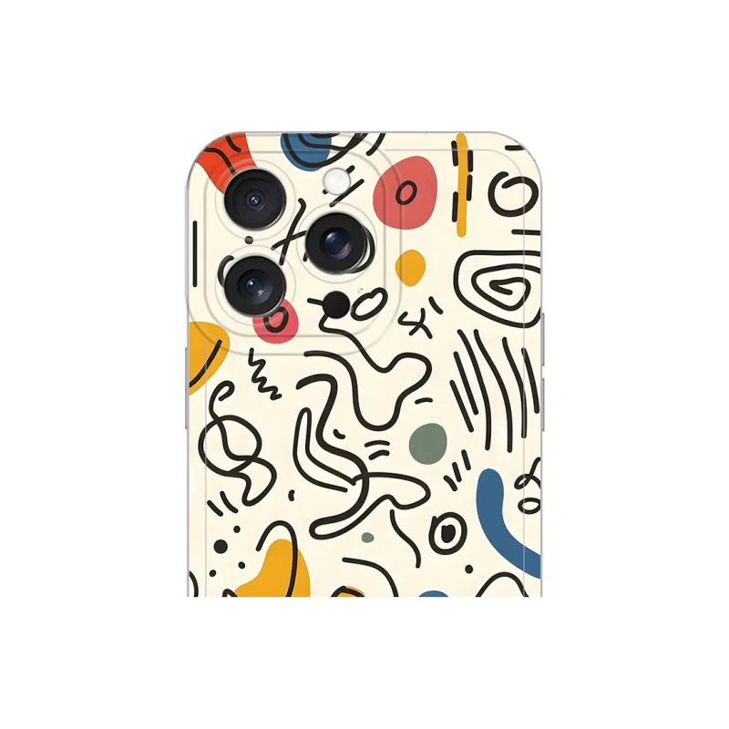 Ray chain Phone Cases-2