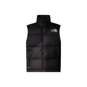 THE NORTH FACE Logo Embroidered Zipped Padded Gilet