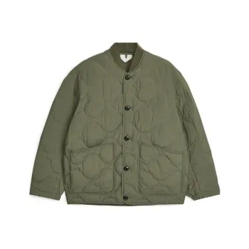 ARKET Down Jackets Men Green