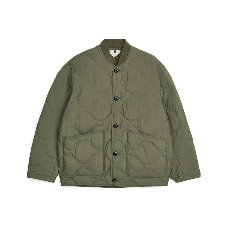 ARKET Down Jackets Men Green-0