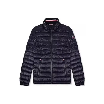 Tommy Hilfiger Jackets Men Navy Blue