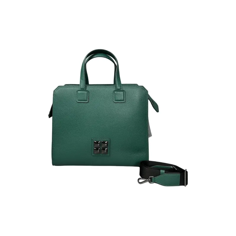 BPRIME Shoulder Strap One Shoulder Handbag Women's Green-1