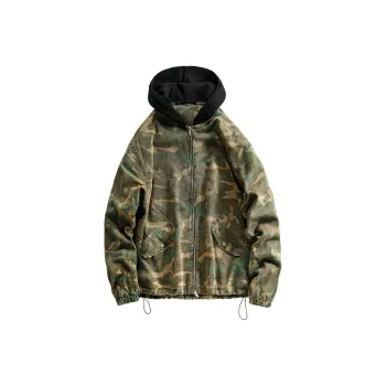 APAY Jackets Coats Unisex Camouflage