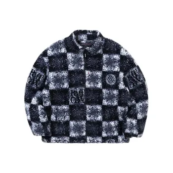 RMTCRW ROMANTIC CROWN Puffer Jacket Unisex White