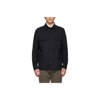 Loro Piana Jackets Men Black