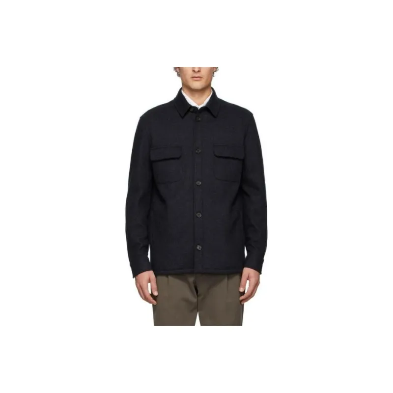 Loro Piana Jackets Men Black-0