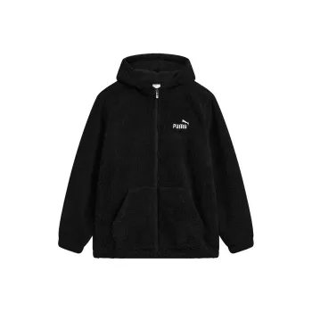 PUMA Velvet feel Coat Unisex Black