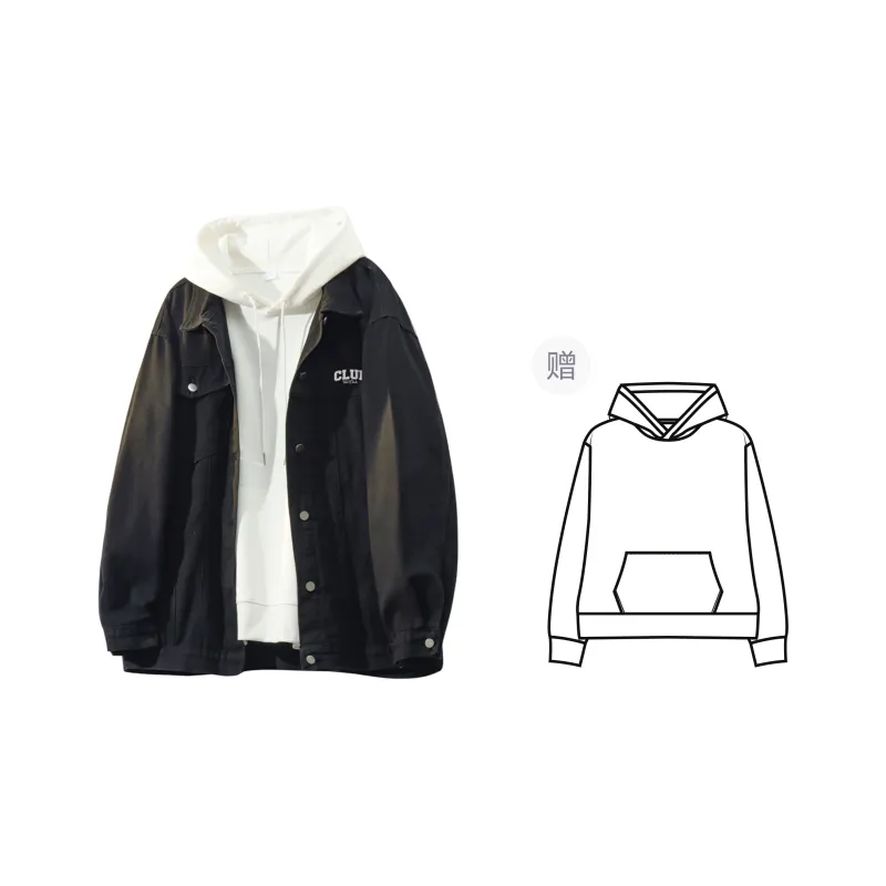 Tre Club Denim Jackets Unisex-6