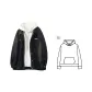 Two-Piece Set (Black+Random Sweatshirt)