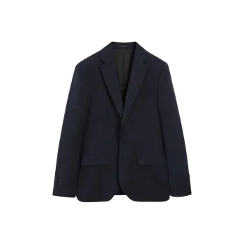 Massimo Dutti Business Suit Men's Sea Blue