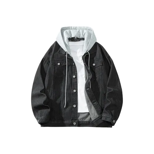 LEVEL Denim Jackets Unisex