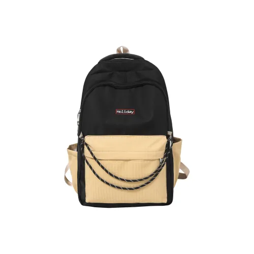 GEERDUN Nylon Backpack Unisex Multicolor