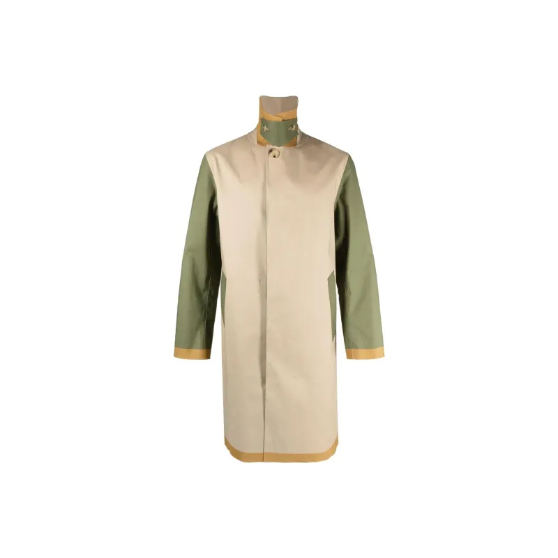 MACKINTOSH Oxford Single-breasted Cotton Coat-0