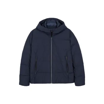 UNIQLO Down Jacket Men's Night Blue
