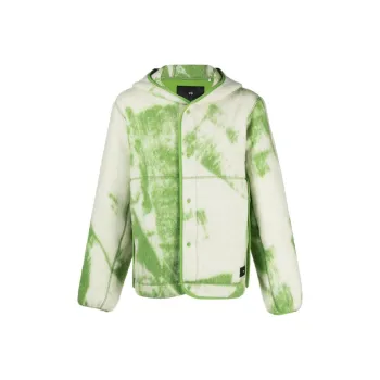 Y 3 Hooded Fleece Jacket