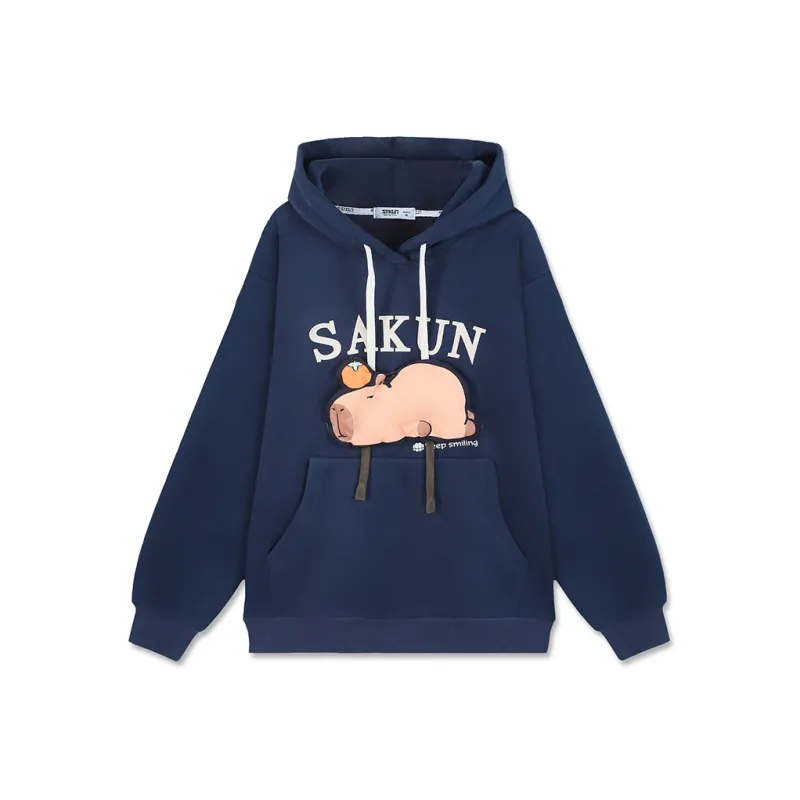 SAKUN Sweatshirts Unisex-2