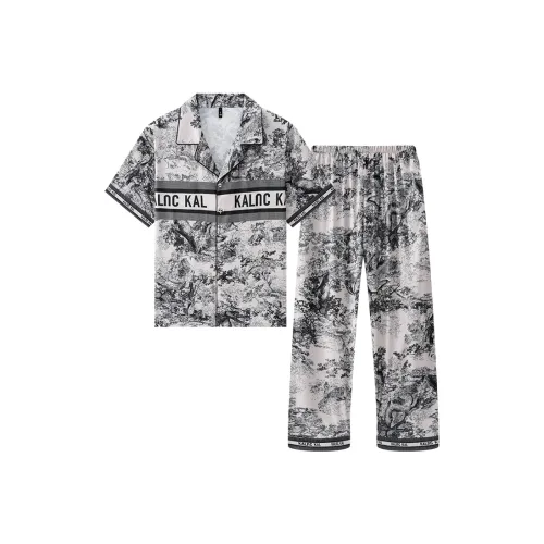 Good Fortune Pajama Set Men's Image Color