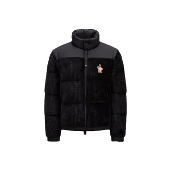 Moncler Grenoble FW22 Down Jacket Men's Black